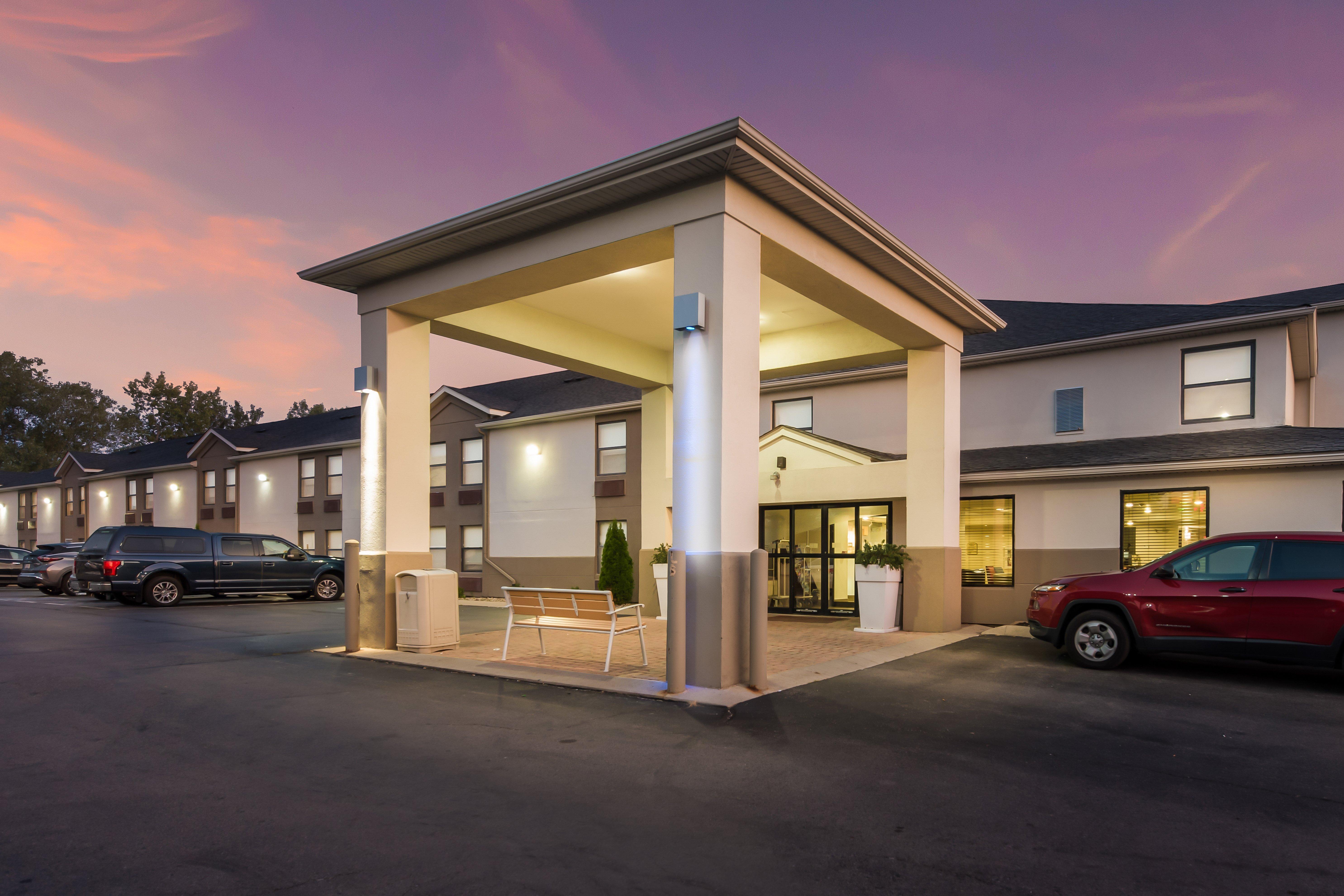 Holiday Inn Express London-I-70 By Ihg מראה חיצוני תמונה