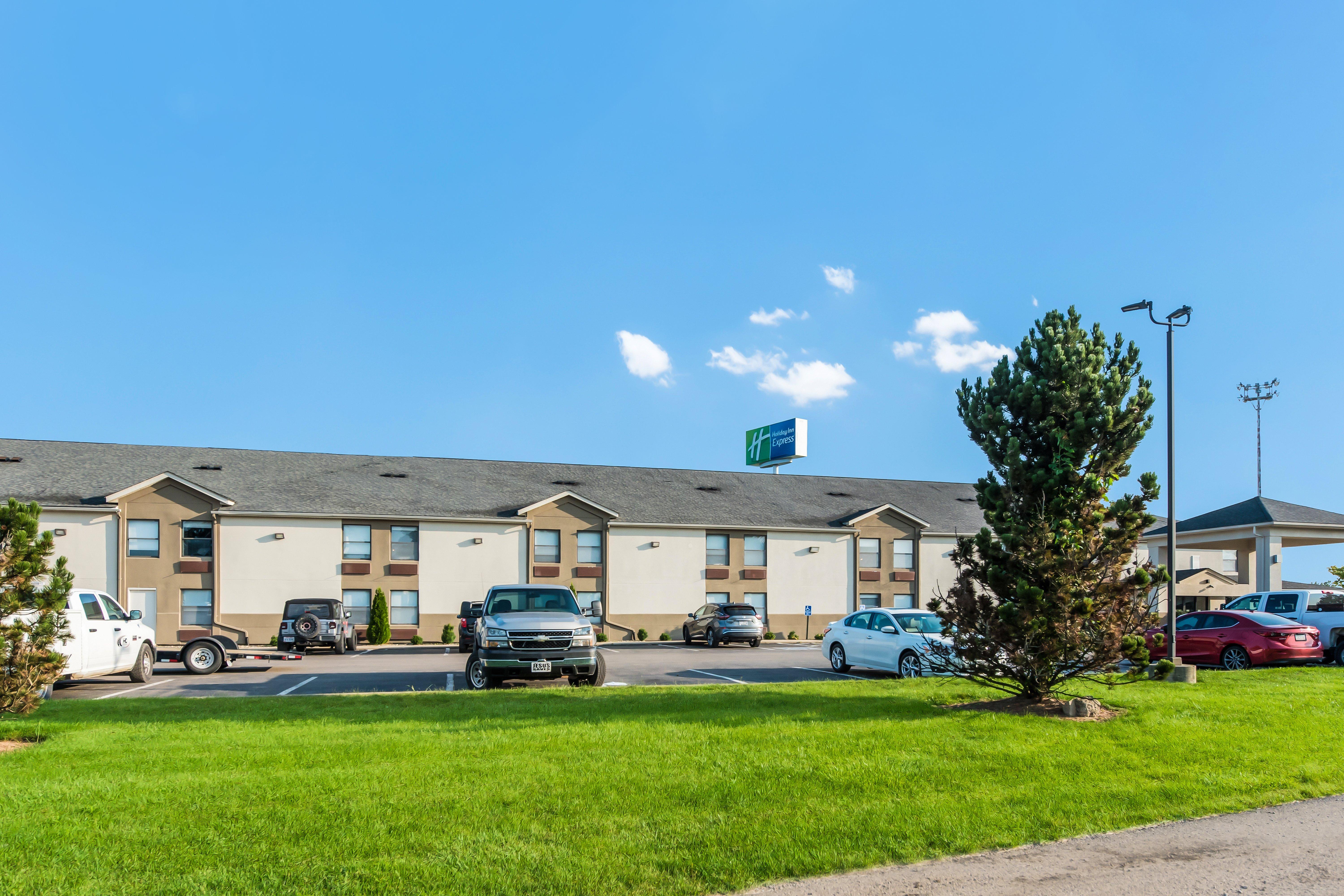 Holiday Inn Express London-I-70 By Ihg מראה חיצוני תמונה