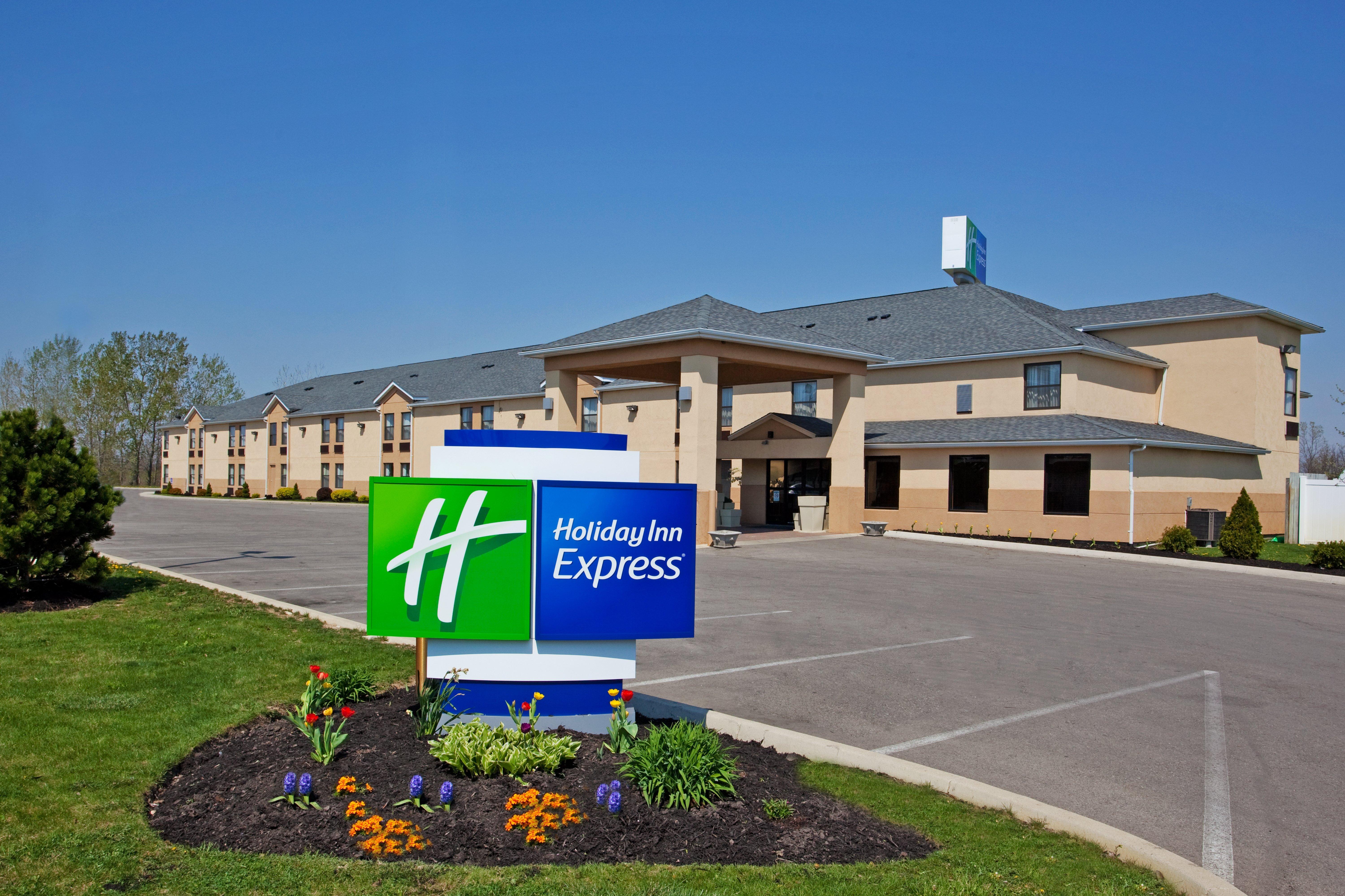 Holiday Inn Express London-I-70 By Ihg מראה חיצוני תמונה