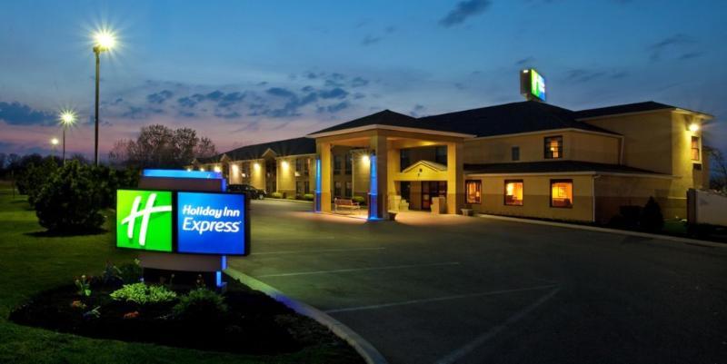 Holiday Inn Express London-I-70 By Ihg מראה חיצוני תמונה