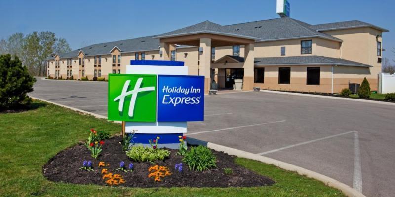 Holiday Inn Express London-I-70 By Ihg מראה חיצוני תמונה